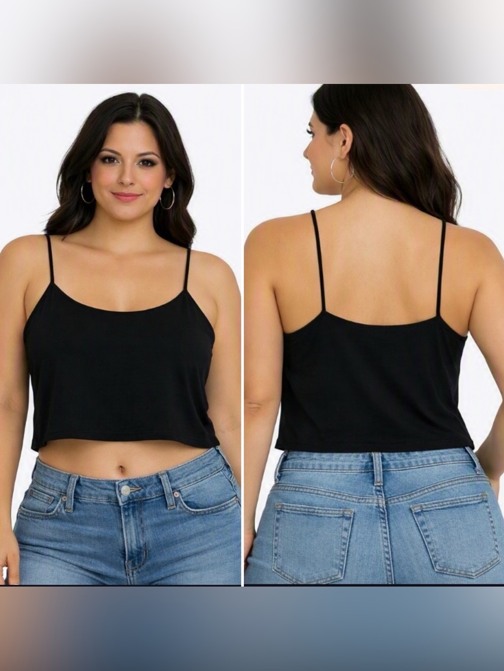 Cropped Tank Top